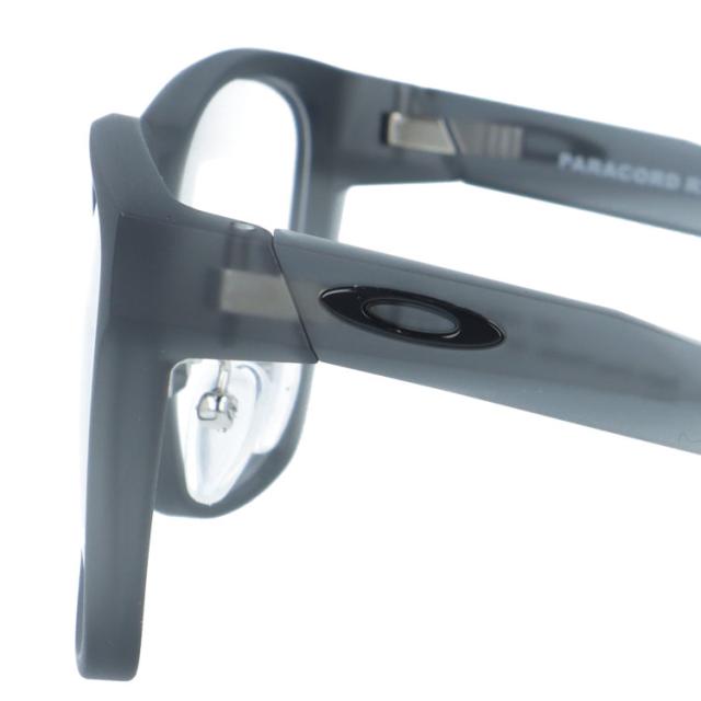 オークリー メガネフレーム パラコード RX 伊達 アジアンフィット/調整可能ノーズパッド OAKLEY PARACORD RX OX8196D-02 55 スクエア ユニセックス 国内正規品_7
