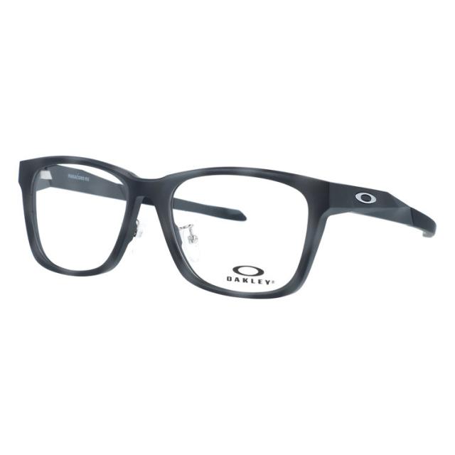 オークリー メガネフレーム パラコード RX 伊達 アジアンフィット/調整可能ノーズパッド OAKLEY PARACORD RX OX8196D-03 53 スクエア ユニセックス 国内正規品_1