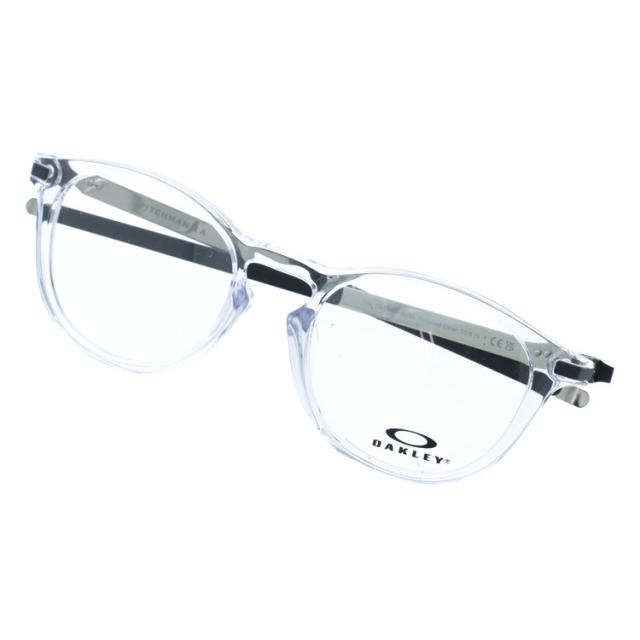 オークリー メガネフレーム ピッチマンR A 伊達 アジアンフィット OAKLEY PITCHMAN R A OX8105F-0350 50 ウェリントン 男女兼用 メンズ レディース 国内正規品_9