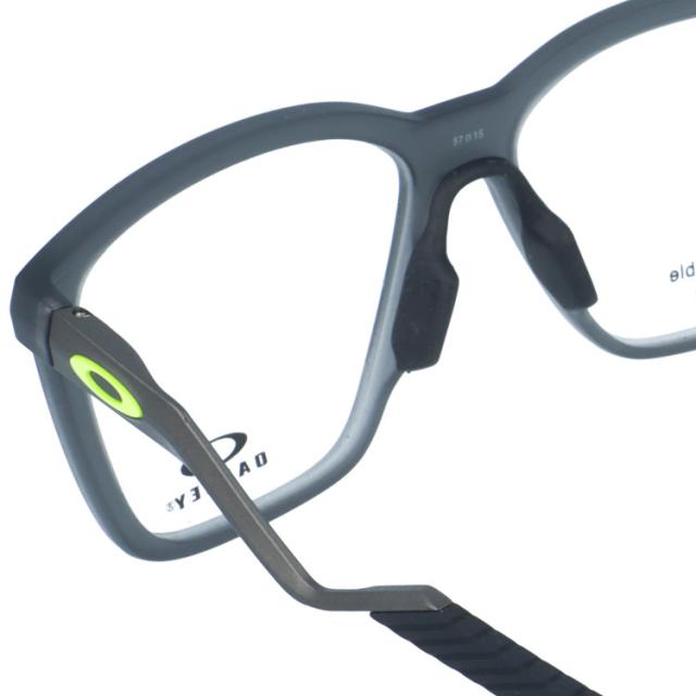 オークリー メガネフレーム エニグママス 伊達 ユニバーサルフィット OAKLEY ENIGMA MASS OX8191-0257 57 ウェリントン 男女兼用 メンズ レディース 国内正規品_6