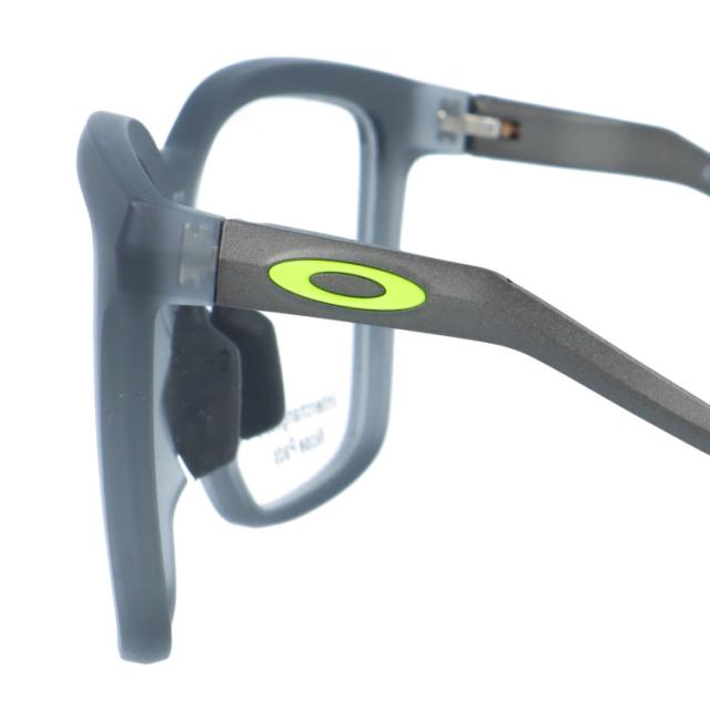 オークリー メガネフレーム エニグママス 伊達 ユニバーサルフィット OAKLEY ENIGMA MASS OX8191-0257 57 ウェリントン 男女兼用 メンズ レディース 国内正規品_7
