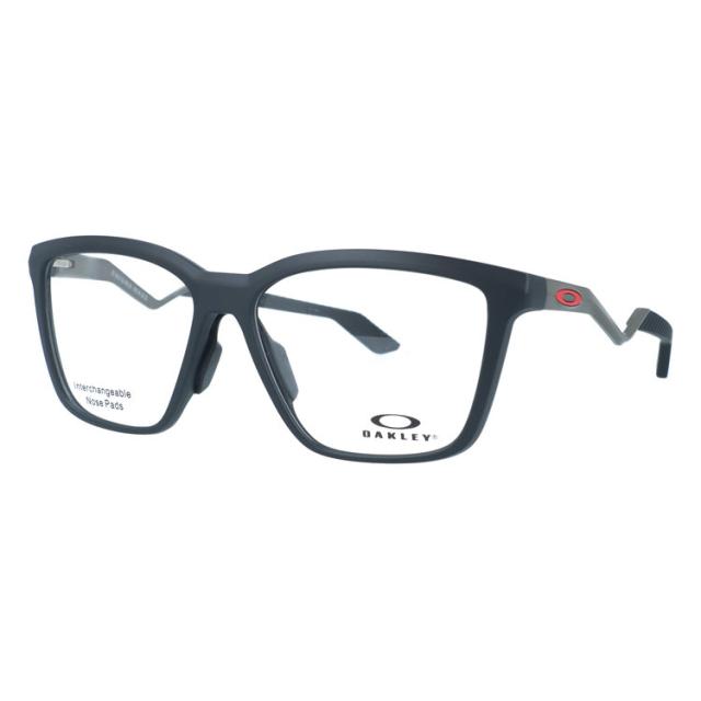 オークリー メガネフレーム エニグママス 伊達 ユニバーサルフィット OAKLEY ENIGMA MASS OX8191-0357 57 ウェリントン 男女兼用 メンズ レディース 国内正規品_1