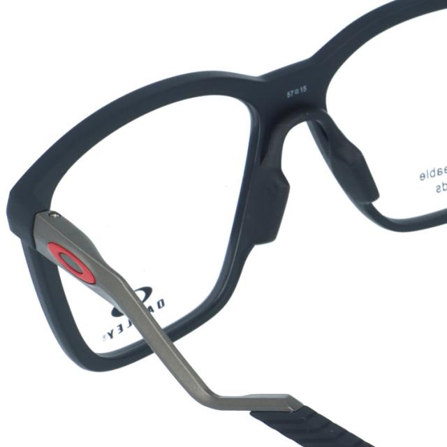 オークリー メガネフレーム エニグママス 伊達 ユニバーサルフィット OAKLEY ENIGMA MASS OX8191-0357 57 ウェリントン 男女兼用 メンズ レディース 国内正規品_6