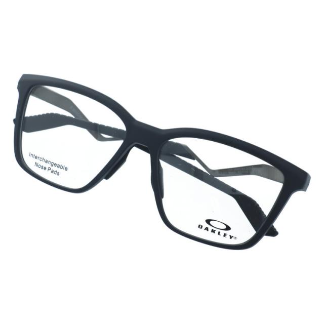 オークリー メガネフレーム エニグママス 伊達 ユニバーサルフィット OAKLEY ENIGMA MASS OX8191-0357 57 ウェリントン 男女兼用 メンズ レディース 国内正規品_9
