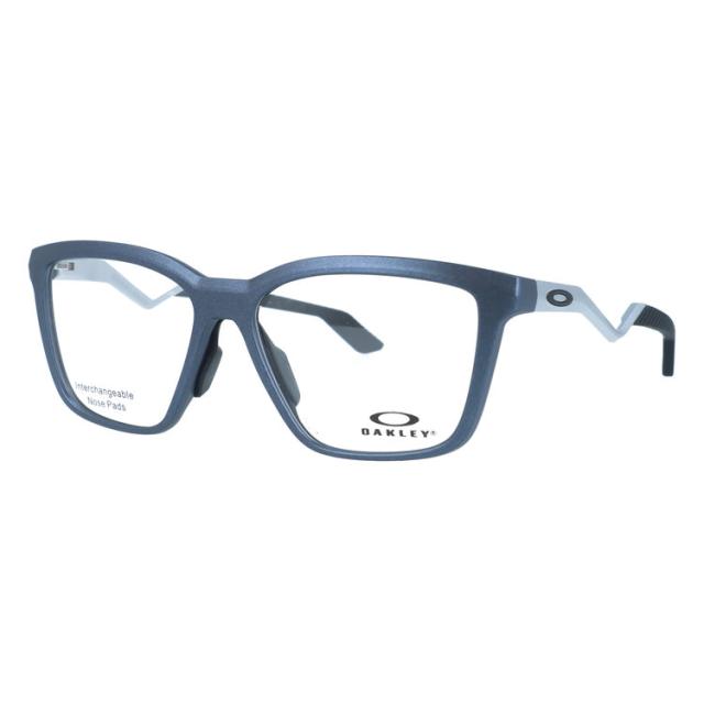オークリー メガネフレーム エニグママス 伊達 ユニバーサルフィット OAKLEY ENIGMA MASS OX8191-0455 55 ウェリントン 男女兼用 メンズ レディース 国内正規品_1