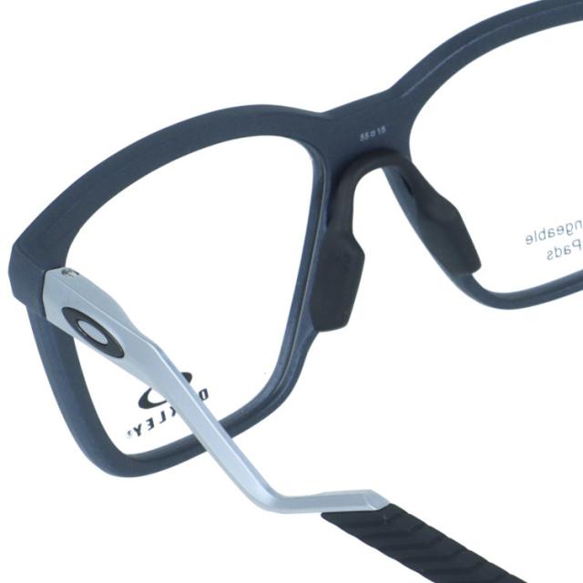 オークリー メガネフレーム エニグママス 伊達 ユニバーサルフィット OAKLEY ENIGMA MASS OX8191-0455 55 ウェリントン 男女兼用 メンズ レディース 国内正規品_6
