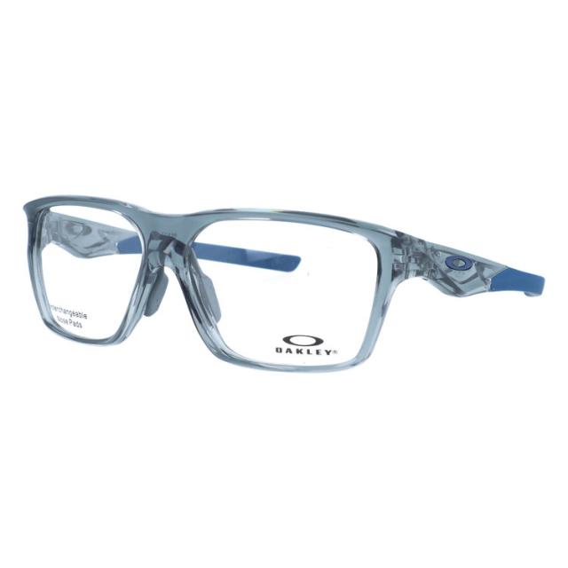 オークリー メガネフレーム ヴァーサフューズSQ 伊達 ユニバーサルフィット OAKLEY VERSAFUSE SQ OX8201-0358 58 スクエア メンズ レディース 大きめ 国内正規品_1