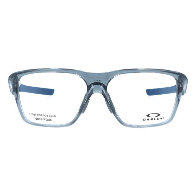 オークリー メガネフレーム ヴァーサフューズSQ 伊達 ユニバーサルフィット OAKLEY VERSAFUSE SQ OX8201-0358 58 スクエア メンズ レディース 大きめ 国内正規品_2