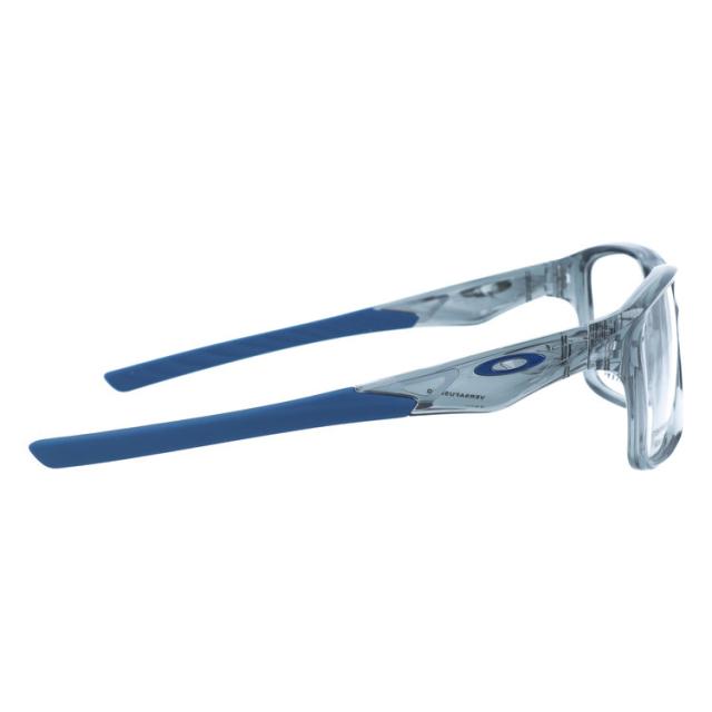 オークリー メガネフレーム ヴァーサフューズSQ 伊達 ユニバーサルフィット OAKLEY VERSAFUSE SQ OX8201-0358 58 スクエア メンズ レディース 大きめ 国内正規品_4
