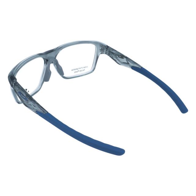 オークリー メガネフレーム ヴァーサフューズSQ 伊達 ユニバーサルフィット OAKLEY VERSAFUSE SQ OX8201-0358 58 スクエア メンズ レディース 大きめ 国内正規品_5