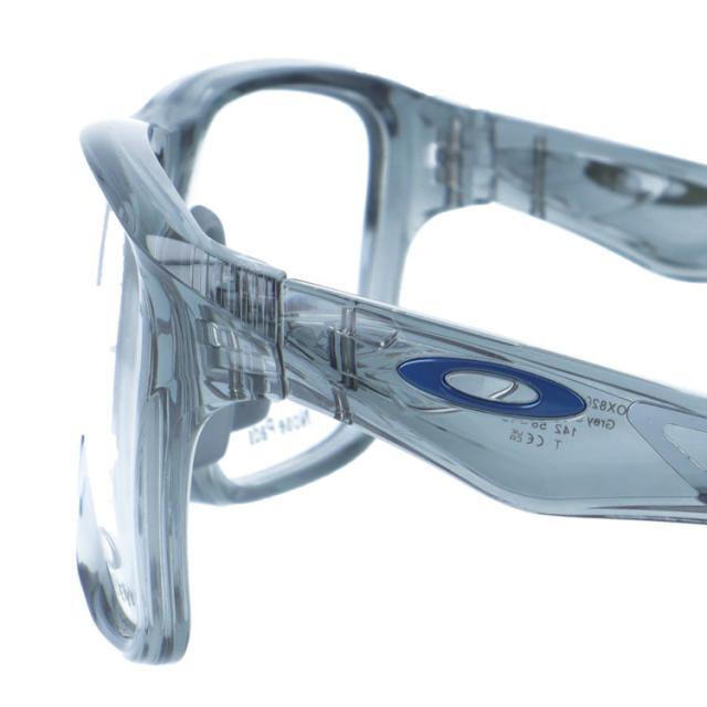 オークリー メガネフレーム ヴァーサフューズSQ 伊達 ユニバーサルフィット OAKLEY VERSAFUSE SQ OX8201-0358 58 スクエア メンズ レディース 大きめ 国内正規品_7