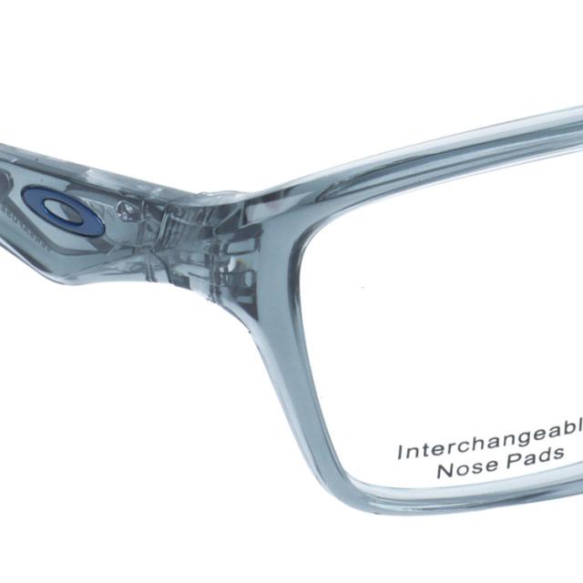 オークリー メガネフレーム ヴァーサフューズSQ 伊達 ユニバーサルフィット OAKLEY VERSAFUSE SQ OX8201-0358 58 スクエア メンズ レディース 大きめ 国内正規品_8
