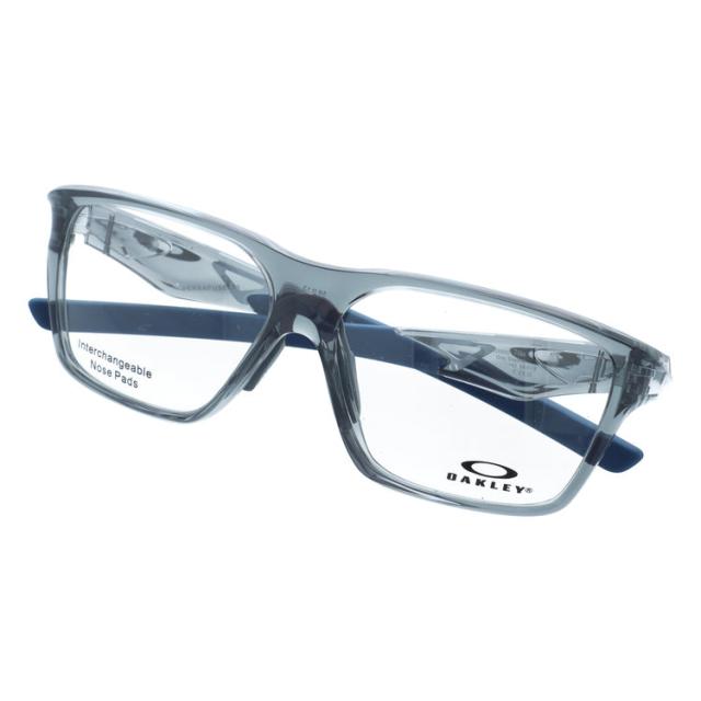オークリー メガネフレーム ヴァーサフューズSQ 伊達 ユニバーサルフィット OAKLEY VERSAFUSE SQ OX8201-0358 58 スクエア メンズ レディース 大きめ 国内正規品_9
