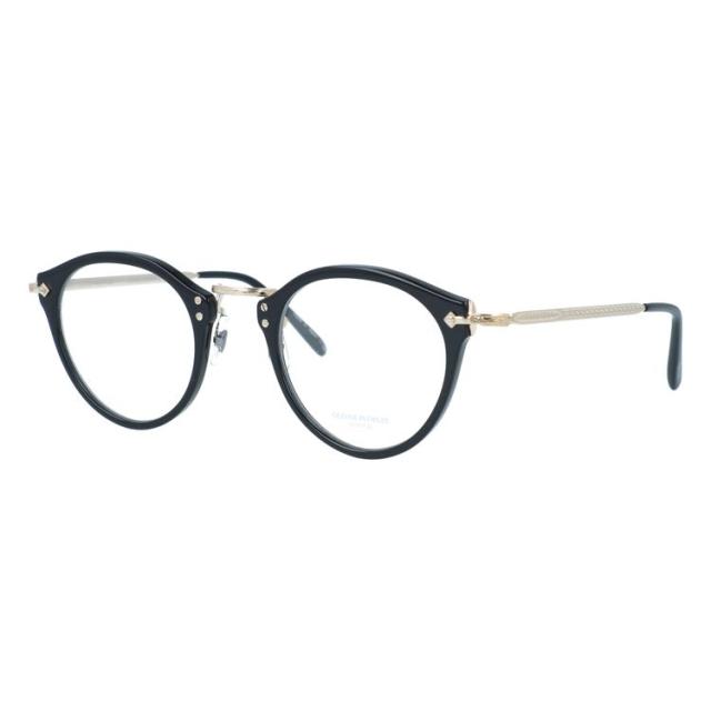 オリバーピープルズ メガネフレーム 505 リミテッドエディション 雅 Oliver Peoples OV7953 BK 47 伊達メガネ ボストン 日本製 メンズ レディース 国内正規品_1
