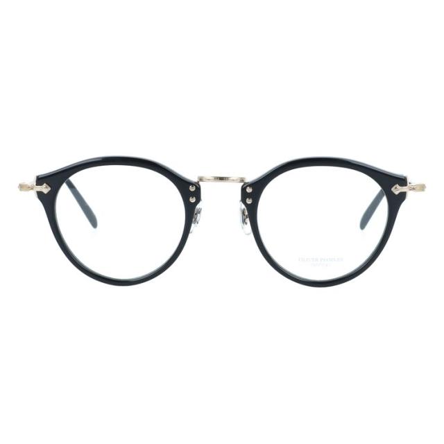 オリバーピープルズ メガネフレーム 505 リミテッドエディション 雅 Oliver Peoples OV7953 BK 47 伊達メガネ ボストン 日本製 メンズ レディース 国内正規品_2