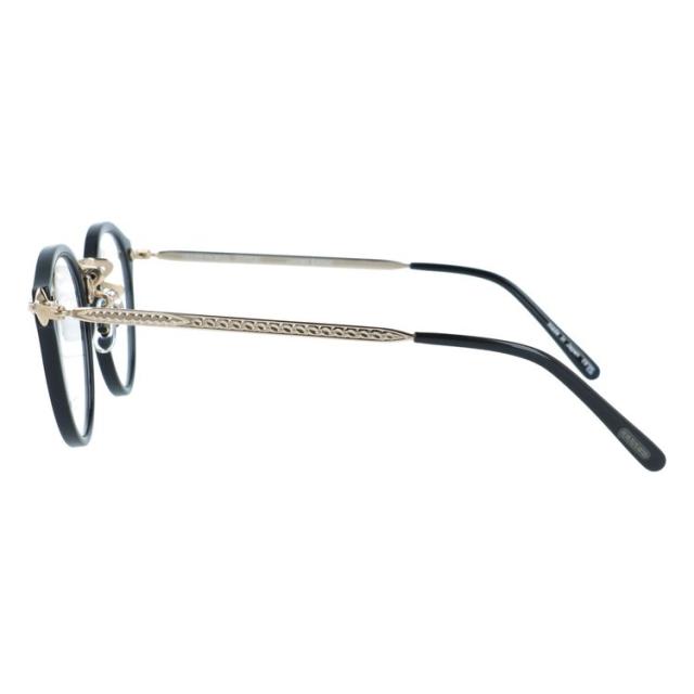 オリバーピープルズ メガネフレーム 505 リミテッドエディション 雅 Oliver Peoples OV7953 BK 47 伊達メガネ ボストン 日本製 メンズ レディース 国内正規品_3
