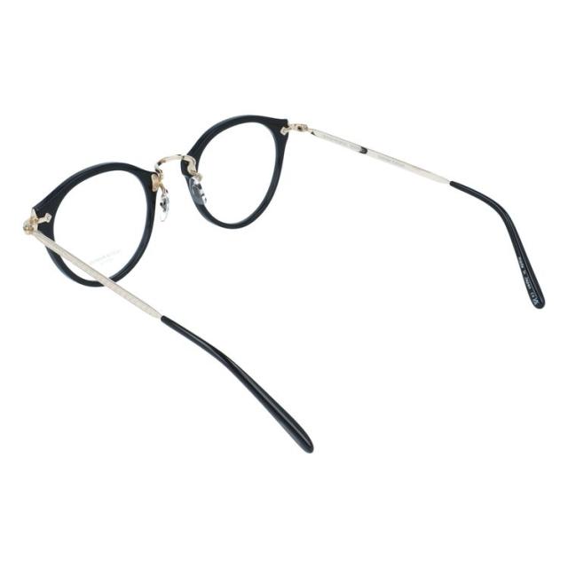 オリバーピープルズ メガネフレーム 505 リミテッドエディション 雅 Oliver Peoples OV7953 BK 47 伊達メガネ ボストン 日本製 メンズ レディース 国内正規品_5