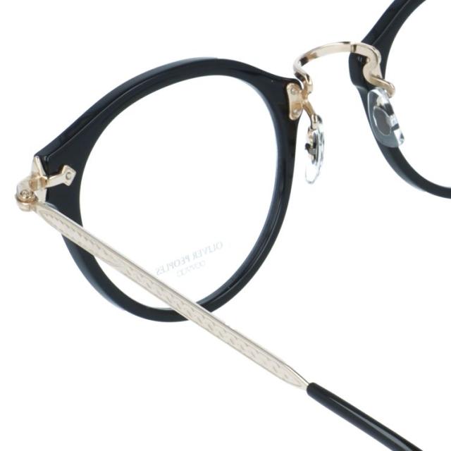 オリバーピープルズ メガネフレーム 505 リミテッドエディション 雅 Oliver Peoples OV7953 BK 47 伊達メガネ ボストン 日本製 メンズ レディース 国内正規品_6