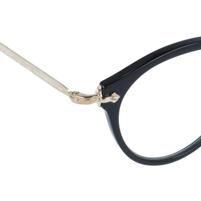 オリバーピープルズ メガネフレーム 505 リミテッドエディション 雅 Oliver Peoples OV7953 BK 47 伊達メガネ ボストン 日本製 メンズ レディース 国内正規品_8