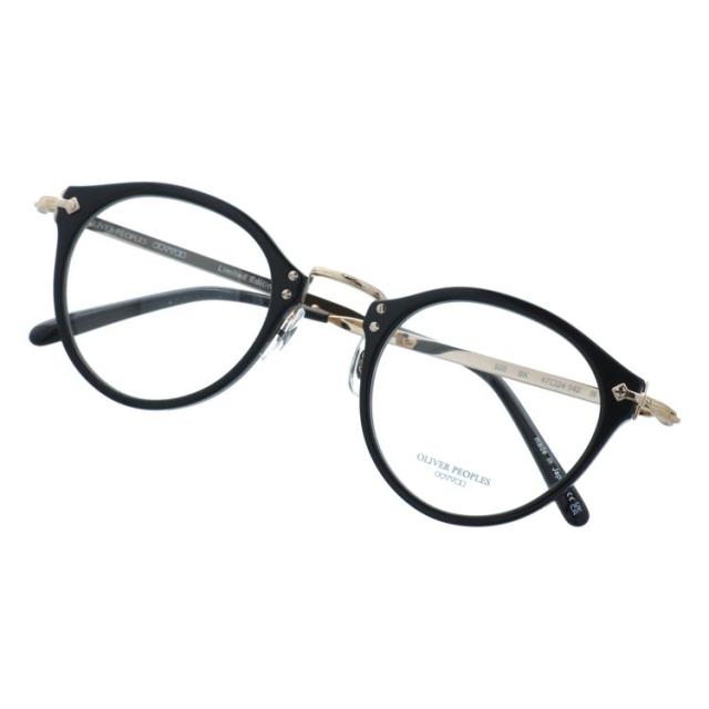 オリバーピープルズ メガネフレーム 505 リミテッドエディション 雅 Oliver Peoples OV7953 BK 47 伊達メガネ ボストン 日本製 メンズ レディース 国内正規品_9