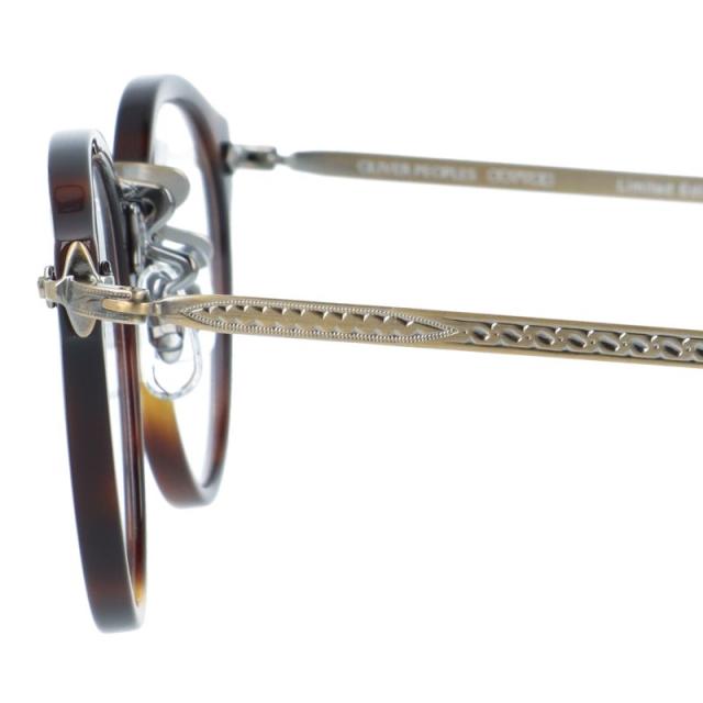 オリバーピープルズ メガネフレーム 505 リミテッドエディション 雅 Oliver Peoples OV7953 DM 47 伊達メガネ ボストン 日本製 メンズ レディース 国内正規品_7