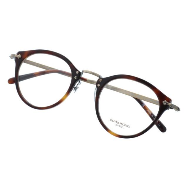 オリバーピープルズ メガネフレーム 505 リミテッドエディション 雅 Oliver Peoples OV7953 DM 47 伊達メガネ ボストン 日本製 メンズ レディース 国内正規品_9