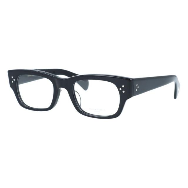 オリバーピープルズ メガネフレーム アリアール Oliver Peoples ARI-R OV7997 BK 49 伊達眼鏡 アジアンフィット スクエア 日本製 メンズ レディース 国内正規品_1