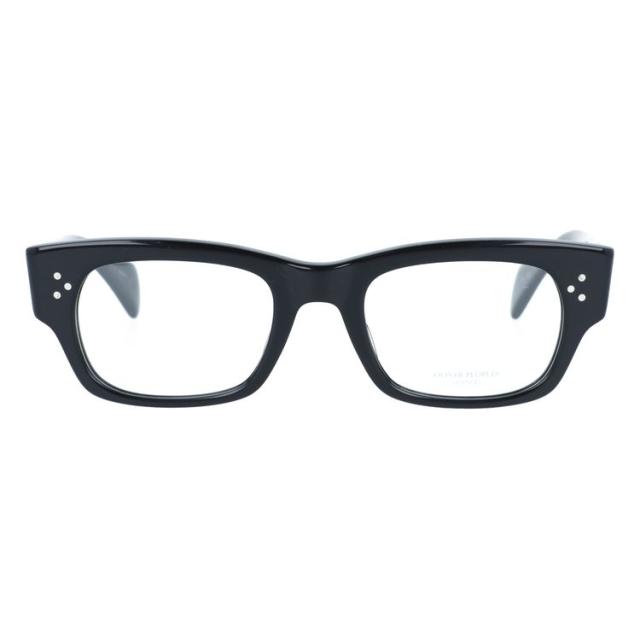オリバーピープルズ メガネフレーム アリアール Oliver Peoples ARI-R OV7997 BK 49 伊達眼鏡 アジアンフィット スクエア 日本製 メンズ レディース 国内正規品_2