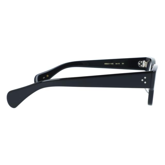 オリバーピープルズ メガネフレーム アリアール Oliver Peoples ARI-R OV7997 BK 49 伊達眼鏡 アジアンフィット スクエア 日本製 メンズ レディース 国内正規品_4