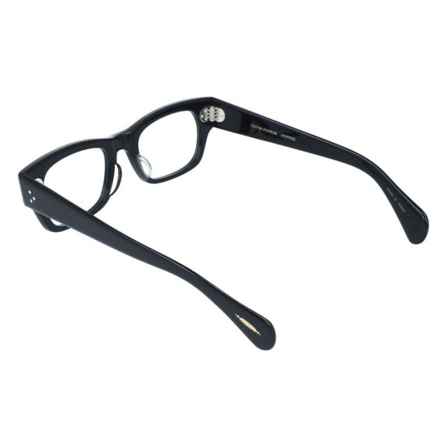 オリバーピープルズ メガネフレーム アリアール Oliver Peoples ARI-R OV7997 BK 49 伊達眼鏡 アジアンフィット スクエア 日本製 メンズ レディース 国内正規品_5