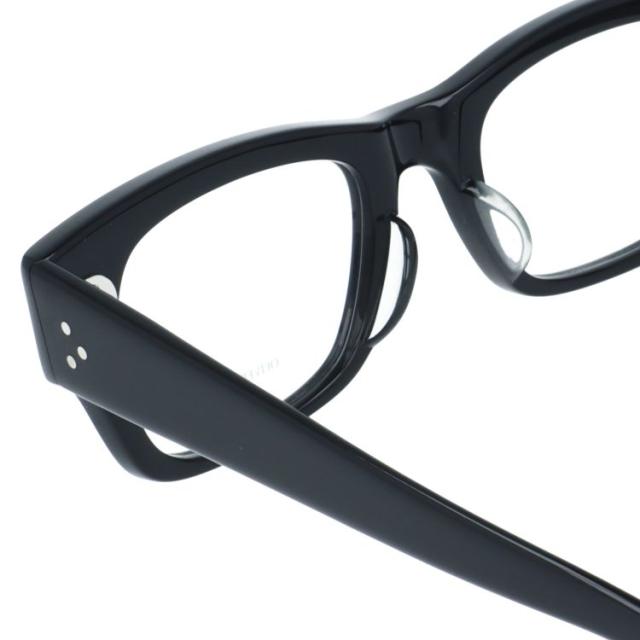 オリバーピープルズ メガネフレーム アリアール Oliver Peoples ARI-R OV7997 BK 49 伊達眼鏡 アジアンフィット スクエア 日本製 メンズ レディース 国内正規品_6