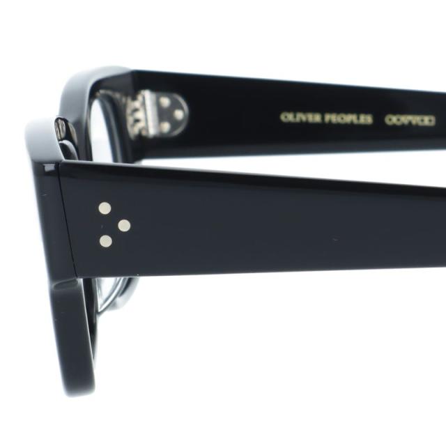 オリバーピープルズ メガネフレーム アリアール Oliver Peoples ARI-R OV7997 BK 49 伊達眼鏡 アジアンフィット スクエア 日本製 メンズ レディース 国内正規品_7