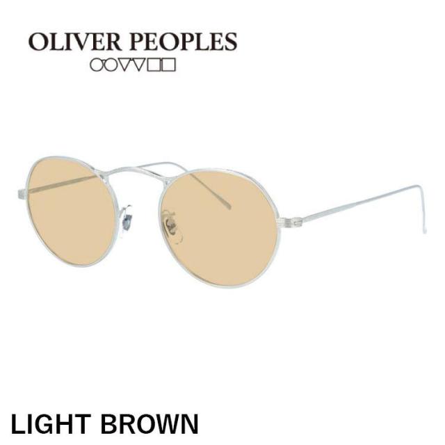 【選べる15色 ライトカラーレンズ】【日本製】オリバーピープルズ サングラス エムフォー リミテッドエディション ミヤビ 調整可能ノーズパッド Oliver Peoples M-4 リミテッドエディション 雅 OV7957 AG 47サイズ ラウンド型 ユニセックス メンズ レディース 選べる15色 ライトカラーレンズ】【日本製】オリバーピープルズ