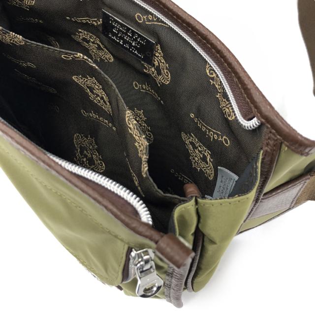 オロビアンコ ボディバッグ Orobianco DIMMYTE ディミテ メンズ ユニ