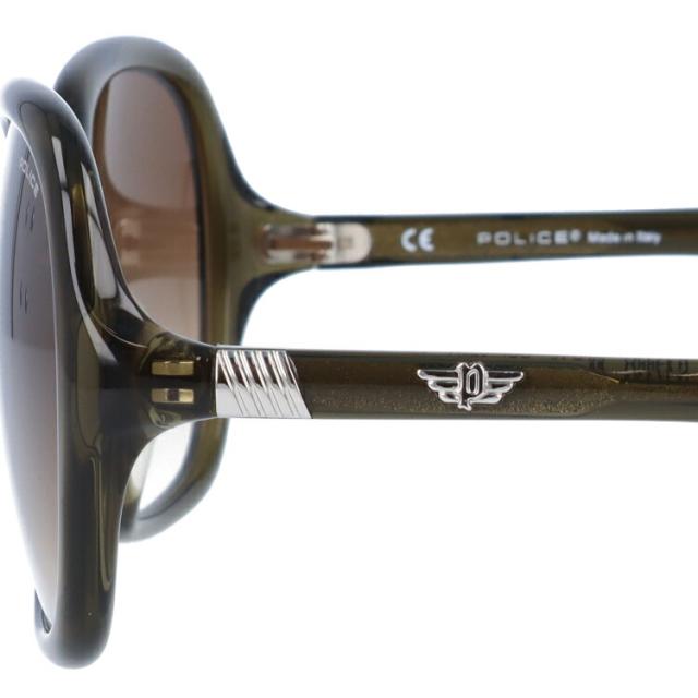 訳あり】ポリス サングラス POLICE S1733G 073M アジアンフィット