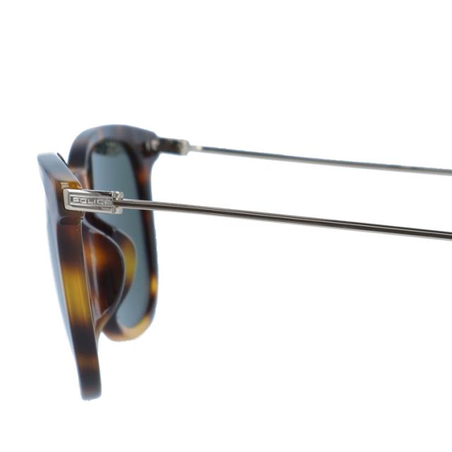 【国内正規品】ポリス 偏光サングラス アベニュー アジアンフィット POLICE AVENUE SPL641K 1GZP 49サイズ ウェリントン型 釣り ドライブ メンズ モデル UVカット_7