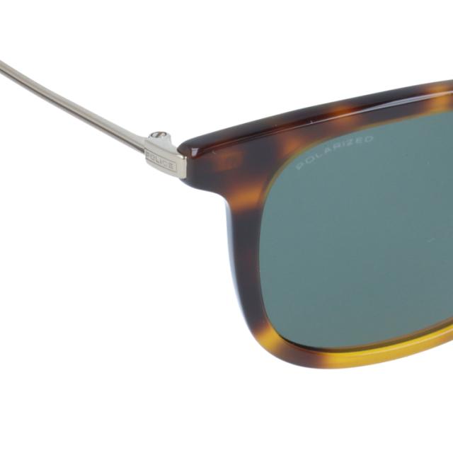 【国内正規品】ポリス 偏光サングラス アベニュー アジアンフィット POLICE AVENUE SPL641K 1GZP 49サイズ ウェリントン型 釣り ドライブ メンズ モデル UVカット_8