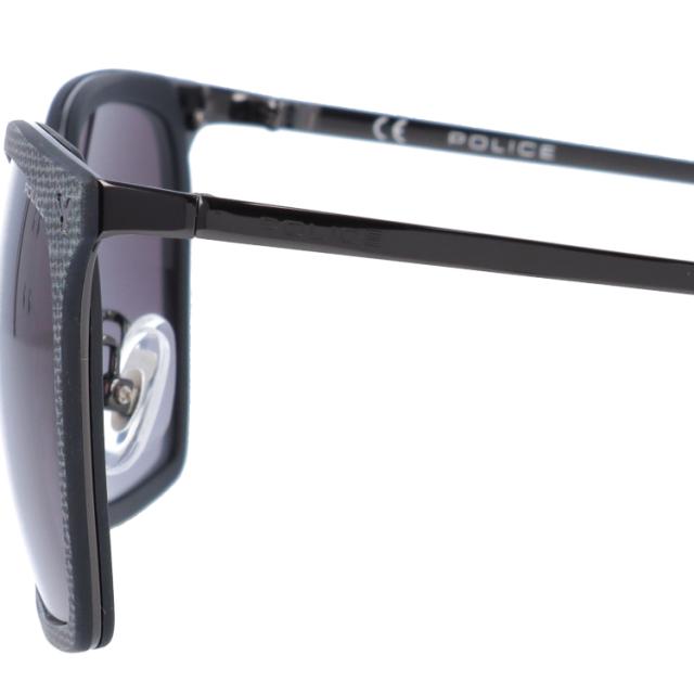 国内正規品】ポリス サングラス スクエア型 POLICE SPL154I 0AG5 53