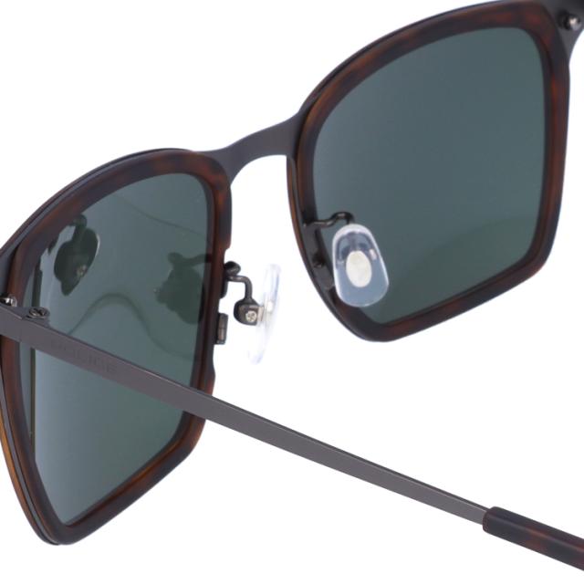 【国内正規品】ポリス サングラス スクエア型 POLICE SPL154I 0Z40 53サイズ ユニセックス メンズ レディース アウトドア ドライブ UVカット 紫外線 プレゼント 国内正規品】ポリス サングラス スクエア型 POLICE SPL154I 0Z40 53