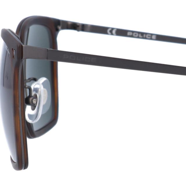 国内正規品】ポリス サングラス スクエア型 POLICE SPL154I 0Z40 53