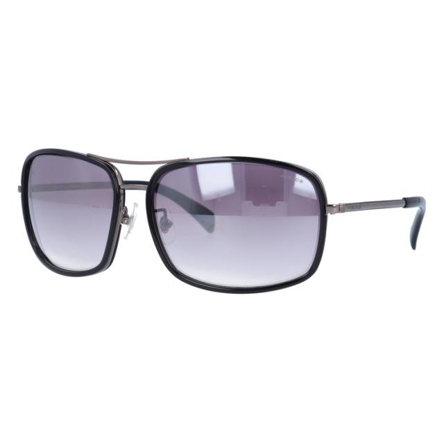 国内正規品】ポリス サングラス スクエア型 ミラーレンズ POLICE