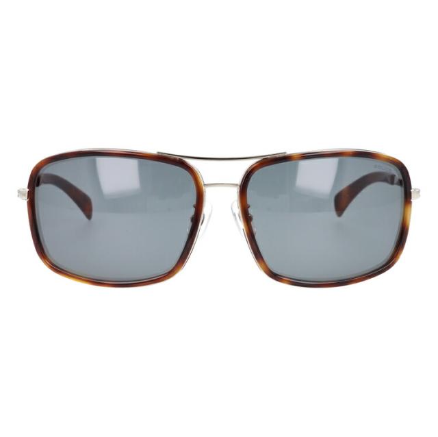 訳あり】【国内正規品】ポリス サングラス スクエア型 POLICE SPL270J