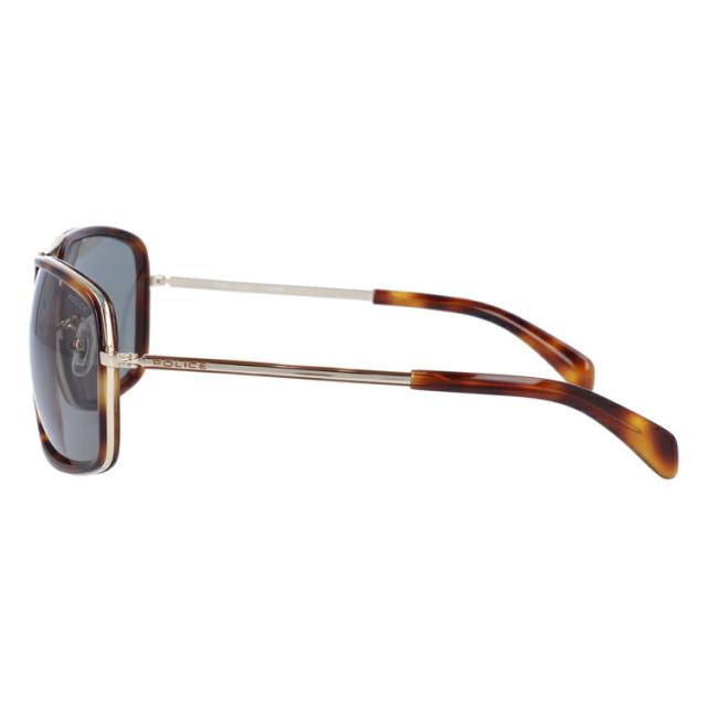 訳あり】【国内正規品】ポリス サングラス スクエア型 POLICE SPL270J