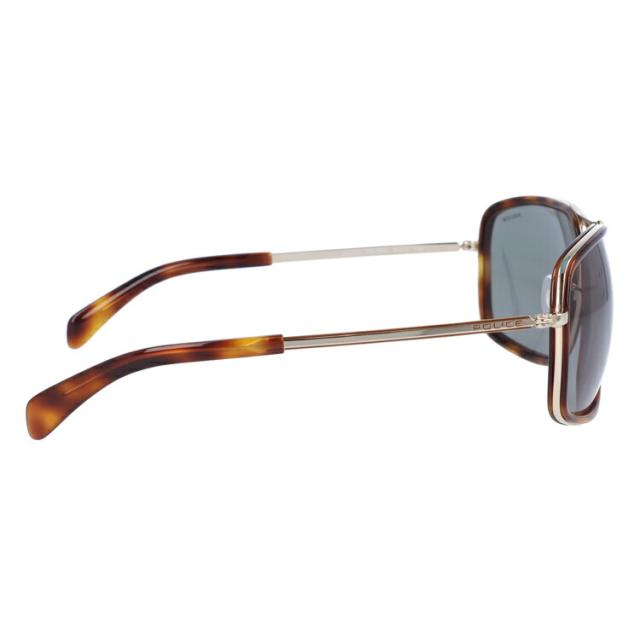 国内正規品】ポリス サングラス スクエア型 POLICE SPL270J 300V 61