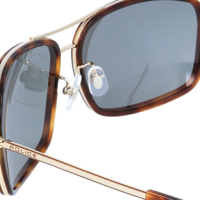 国内正規品】ポリス サングラス スクエア型 POLICE SPL270J 300V 61