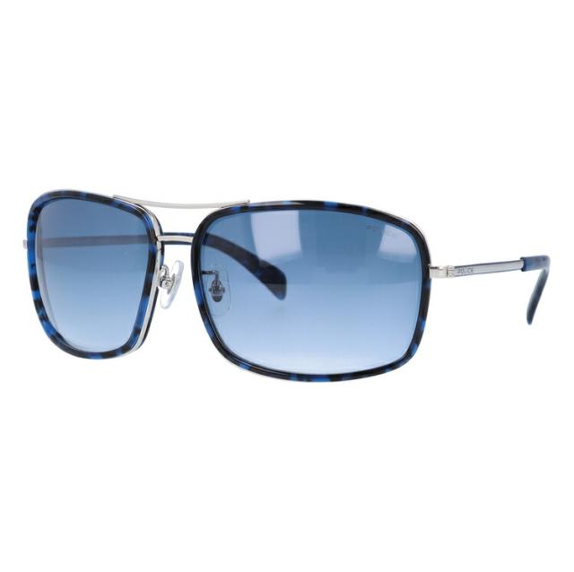 【国内正規品】ポリス サングラス スクエア型 POLICE SPL270J 579B 61サイズ ユニセックス メンズ レディース アウトドア ドライブ UVカット 紫外線 プレゼント 国内正規品】ポリス サングラス スクエア型 POLICE SPL270J 579B 61