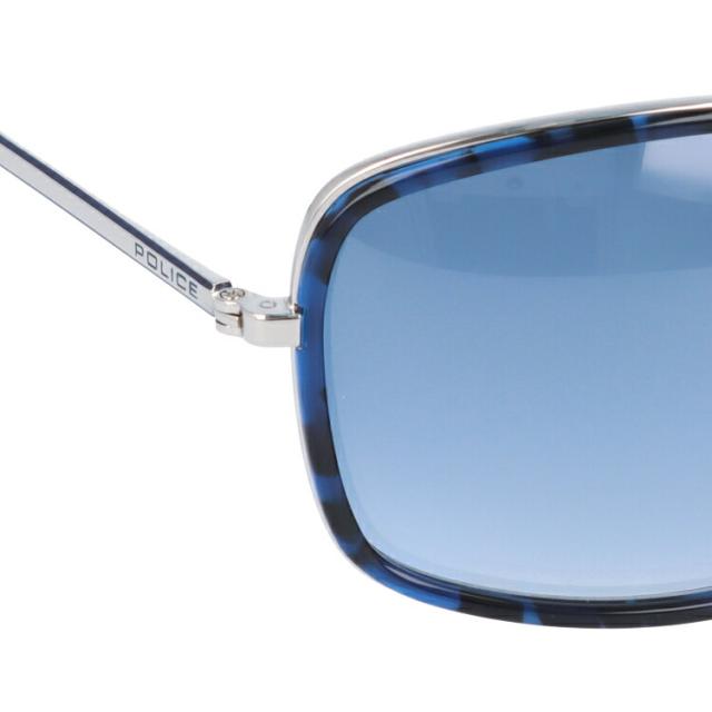 国内正規品】ポリス サングラス スクエア型 POLICE SPL270J 579B 61