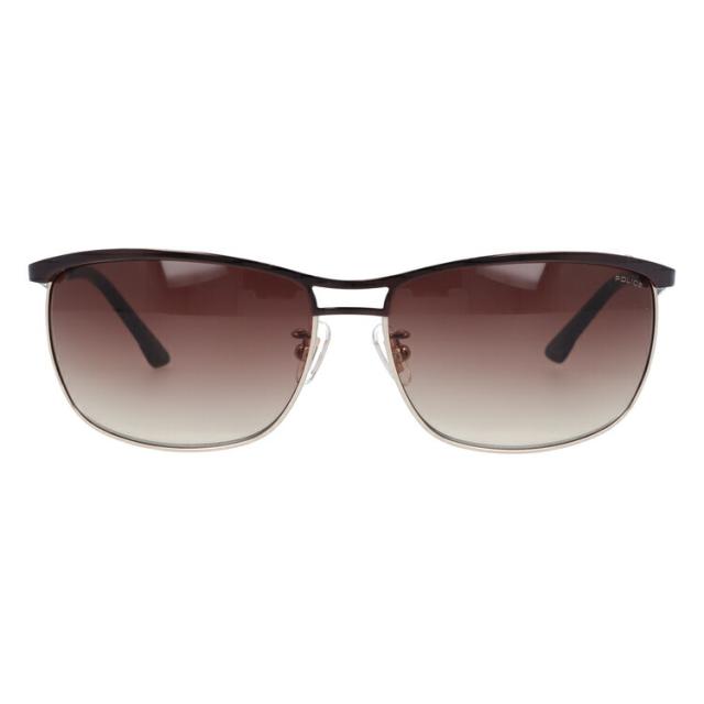 訳あり】【国内正規品】ポリス サングラス スクエア型 POLICE SPL918J