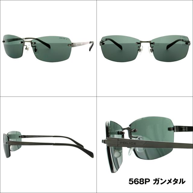 【訳あり】ポリス 偏光サングラス POLICE SPL269J 530P/568P 60 アジアンフィット メンズ_2