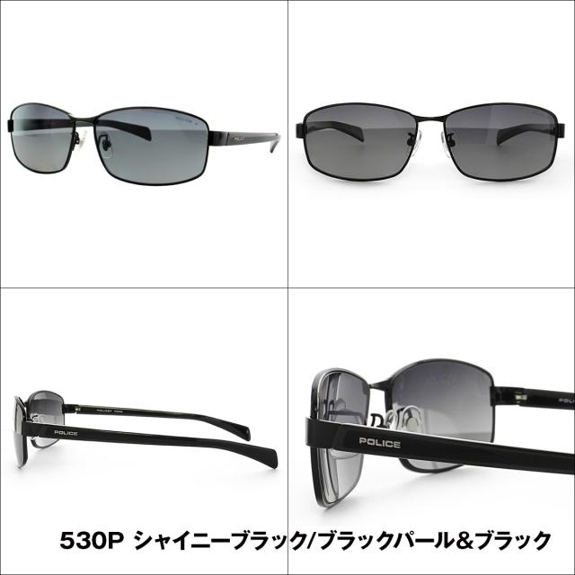 【訳あり】【国内正規品】ポリス サングラス POLICE SPL271J 530P/568P 61 偏光レンズ アジアンフィット ユニセックス 度付き対応 UVカット プレゼント ギフト_1
